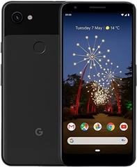 新品　Googlepixel3a ブラック Google Pixel 3a Black Cell Phone with Extraordinary Camera